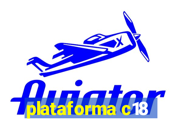 plataforma c18